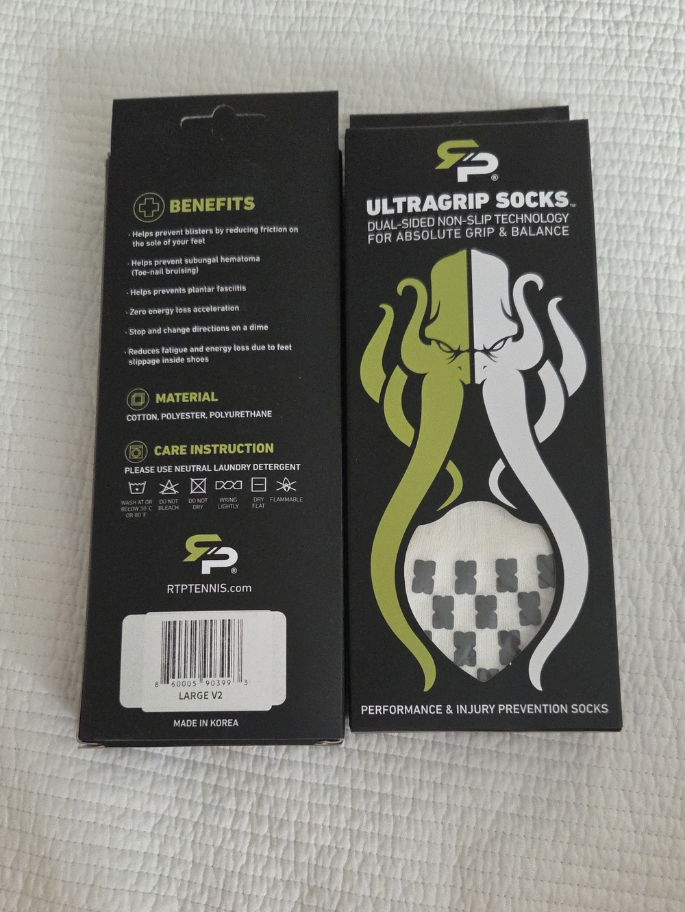 RTP UltraGrip Men's Socks